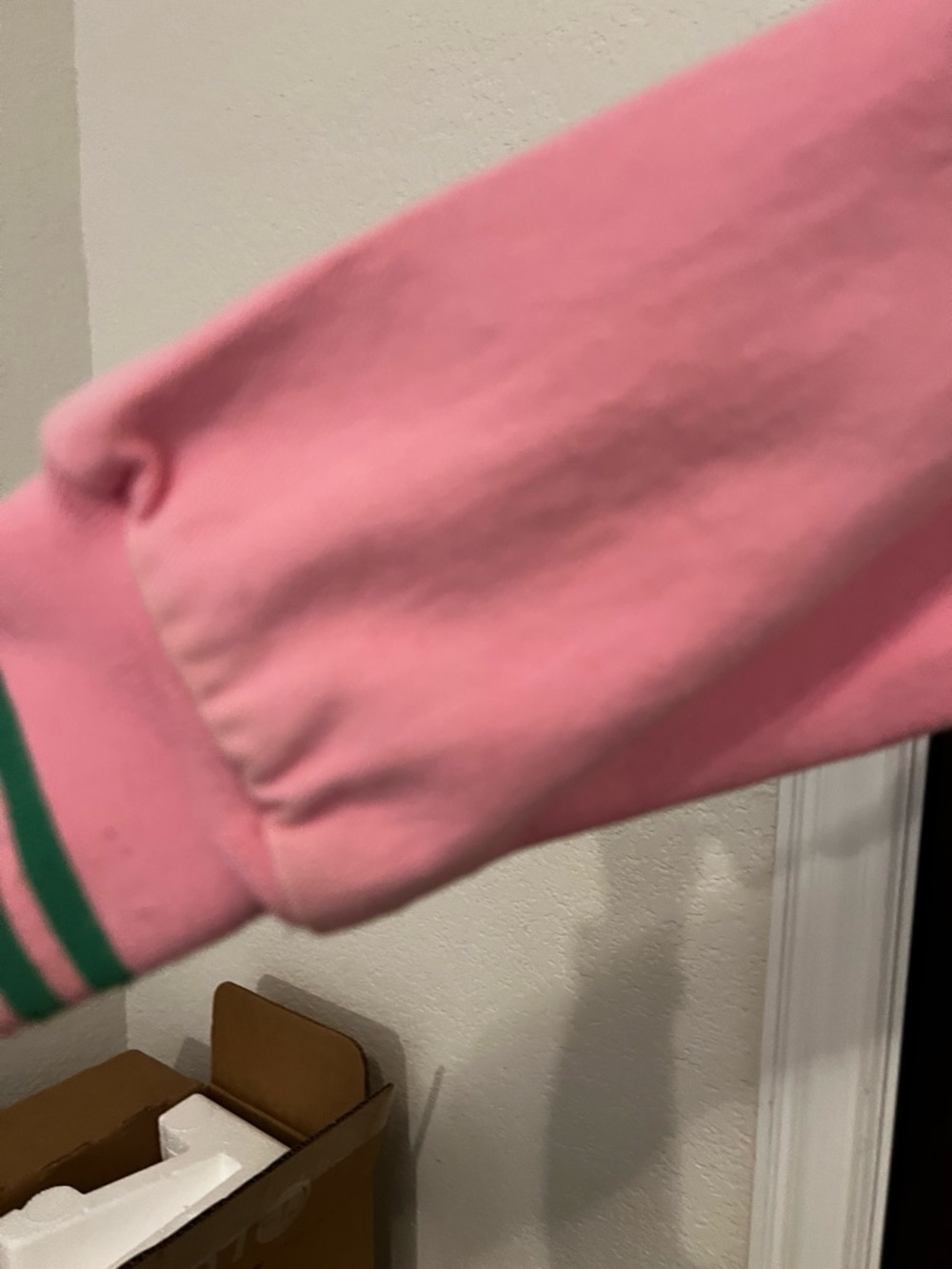 Pink Varsity Jacket - Picture 10 of 15